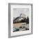 Stupell Industries Desert Mountains and Forest Landscape Framed Print Under Glass, design by Petal Prints Design